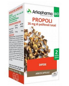 Arkocps Propoli Bio 40 Capsule