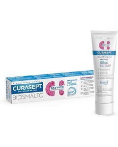Curasept Biosmalto Baby Kid Senza Fluoro 50 Ml
