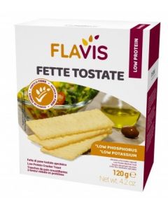 Flavis Fette Tostate 205 G