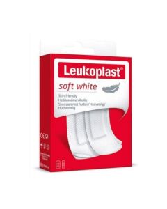 Leukoplast Soft White 20pz Ass