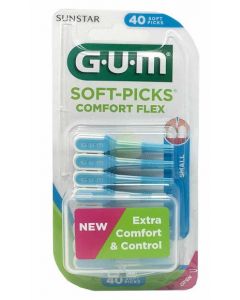 Gum Comfort Flex Small 40pz