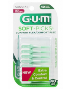 Gum Comfort Flex Large 40pz