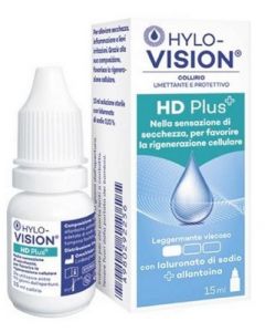 Hylovision Hd Plus Collirio