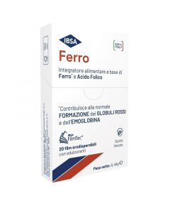 Ferro Ibsa 20film Orodispersib