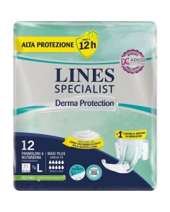 Lines Derm Pann Mut Ap L 12pz