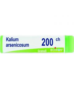 Kalium Arsenicosum 200ch Globuli