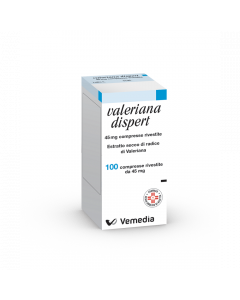 Valeriana Dispert 100 Compresse Rivestite 45mg