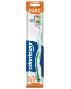 Odontovax Spazzolino Total Tech Hard Setole Dure