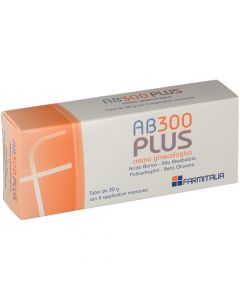Ab 300 Plus Crema Ginecologica Con 6 Applicatori
