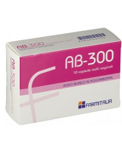 AB 300 CAPSULE VAGINALI 10PZ