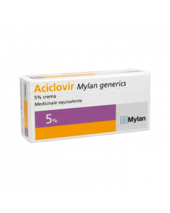 Aciclovir Mylan 5%  Crema 3g