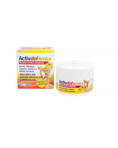 Activdol Pomata Arnica Com80ml
