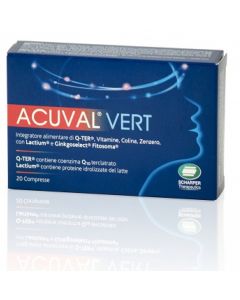 Acuval Vert 20 Compresse 1,2g