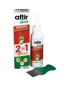 Meda Pharma Aftir Duo Shampoo Antipidocchi 100ml