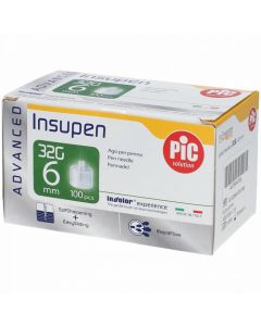 Pic Insupen Adv Ago G32x6mm