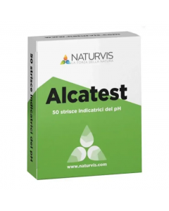 Alcatest Ph Test Strisce 50pz