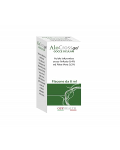 Alocrossgel Soluzione Oft 8ml