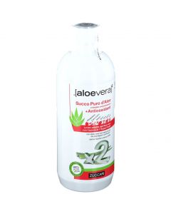Aloevera2 Succo Puro D'aloe A Doppia Concentrazione + Antiossidanti