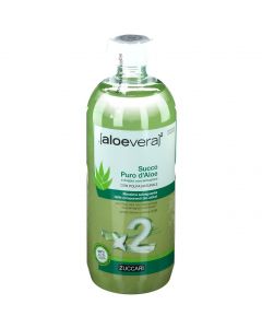 Aloevera2 Succo Puro D'aloe A Doppia Concentrazione 1000ml