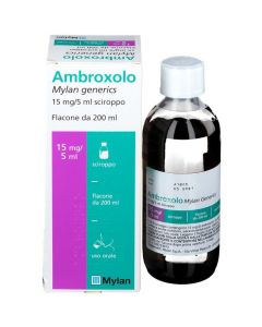 Ambroxolo Mylan 15mg/5ml  Sciroppo 200ml
