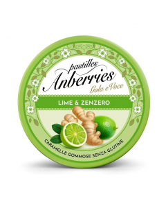 Anberries Lime&zenzero 50g