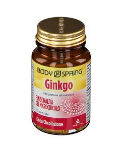 Body Spring Ginkgo Biloba 50 Capsule