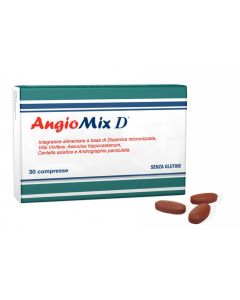 Angiomix D 30 Compresse Integratore Alimentare 