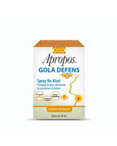 Apropos Gola D Pro Spr N/alcol
