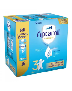 Aptamil 3 Latte 6x1000ml