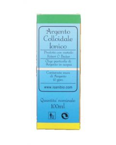 Argento Colloidale Ion 10ppm