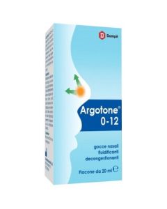 Argotone 0-12 Gocce Nasali