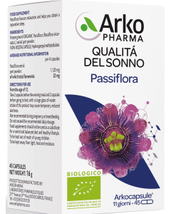 Arkocps Passiflora 45cps Bio