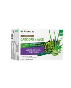 Arkofluidi Carciofo+aloe V 20f