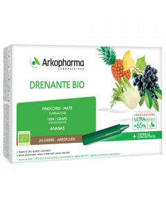 Arkofluidi Ultra Suoni Drenante Bio 20 Fiale