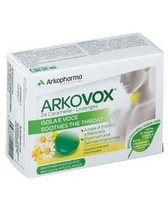 Arkopharma Arkovox Gusto Menta Eucalipto 24 Caramelle