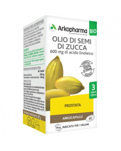 Arkocps Olio Semi Zucca Bio