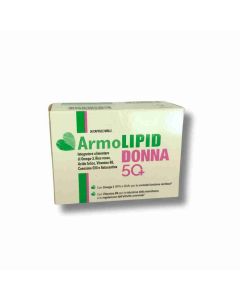 Armolipid Donna 50+ 30cps