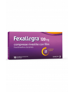 FEXALLEGRA 120 MG COMPRESSE RIVESTITE CON FILM