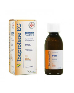 Ibuprofene EG Bambini Sospensione Orale Gusto Arancia 150ml