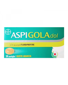Aspigoladol*16pastl 8,75mg