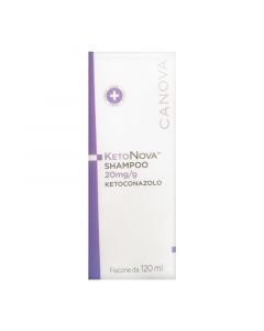 Ketonova Shampoo 120 Ml 20mg/g