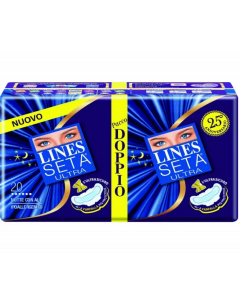 Lines Seta Ultra Ali Vp 20pz