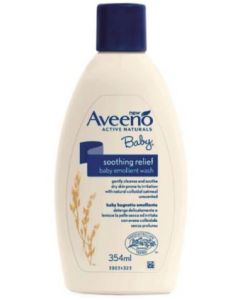 Aveeno Baby Sr Bagnetto Crema