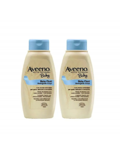 Aveeno Baby Fluid 400ml Bundle