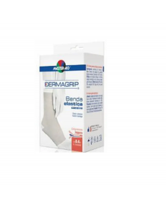 BENDA ELASTICA AUTOBLOCCANTE MASTER-AID DERMAGRIP 10X4