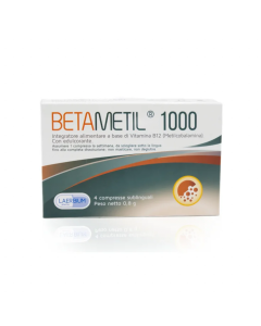 Betametil 1000 4cpr Sublingual