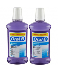 Oralb Fluorinse Collut 2x500ml