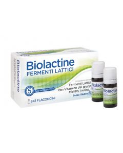 Biolactine 5mld 10 Flaconcini 9 Ml