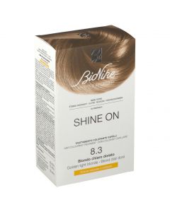Bionike Shine On Trattamento Colorante Capelli Biondo Chiaro Dorato 8.3