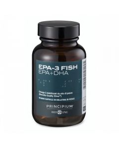 Biosline Principium Epa 3 Fish  Integratore Alimentare 90 Capsule